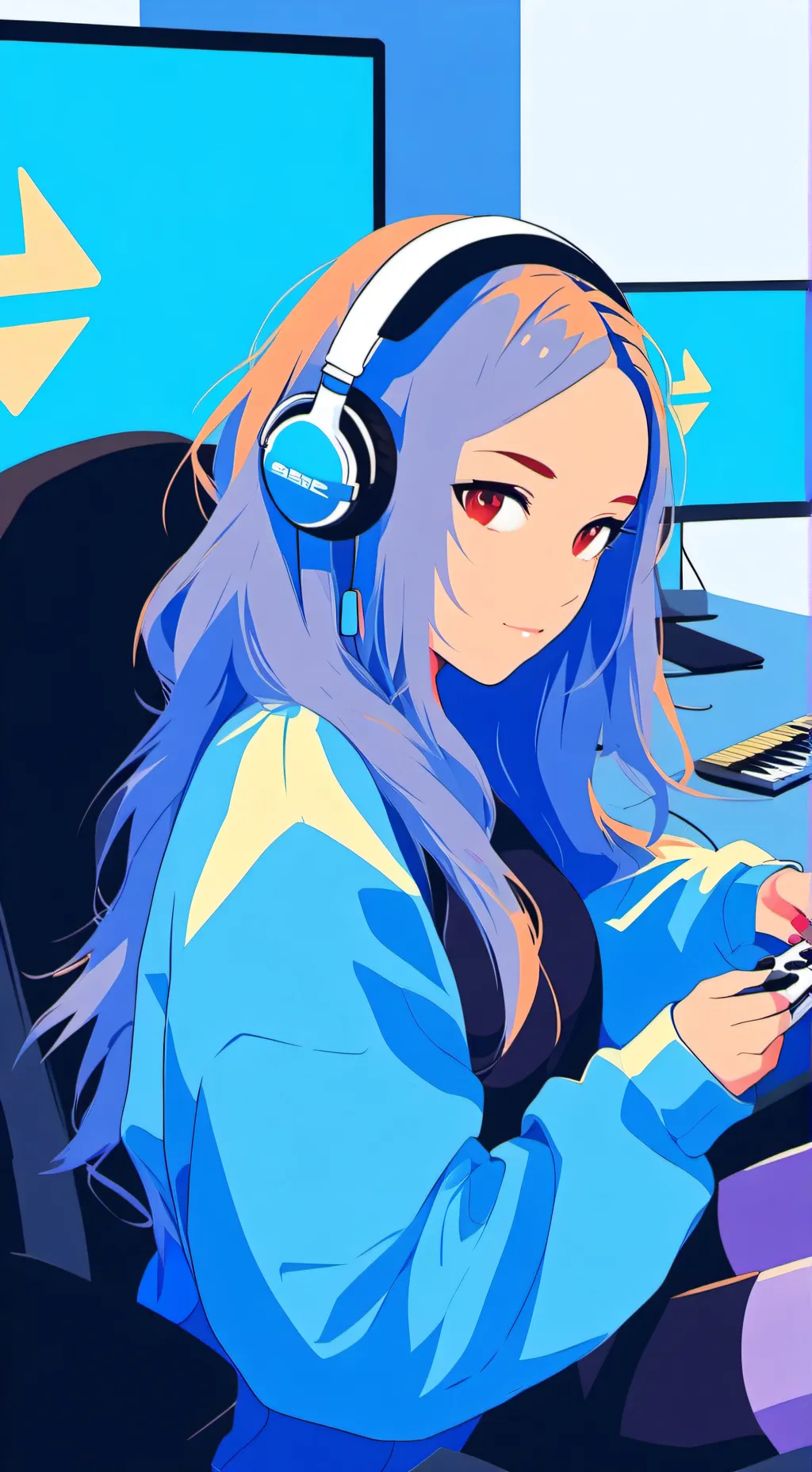 ai character: that anoying ad background