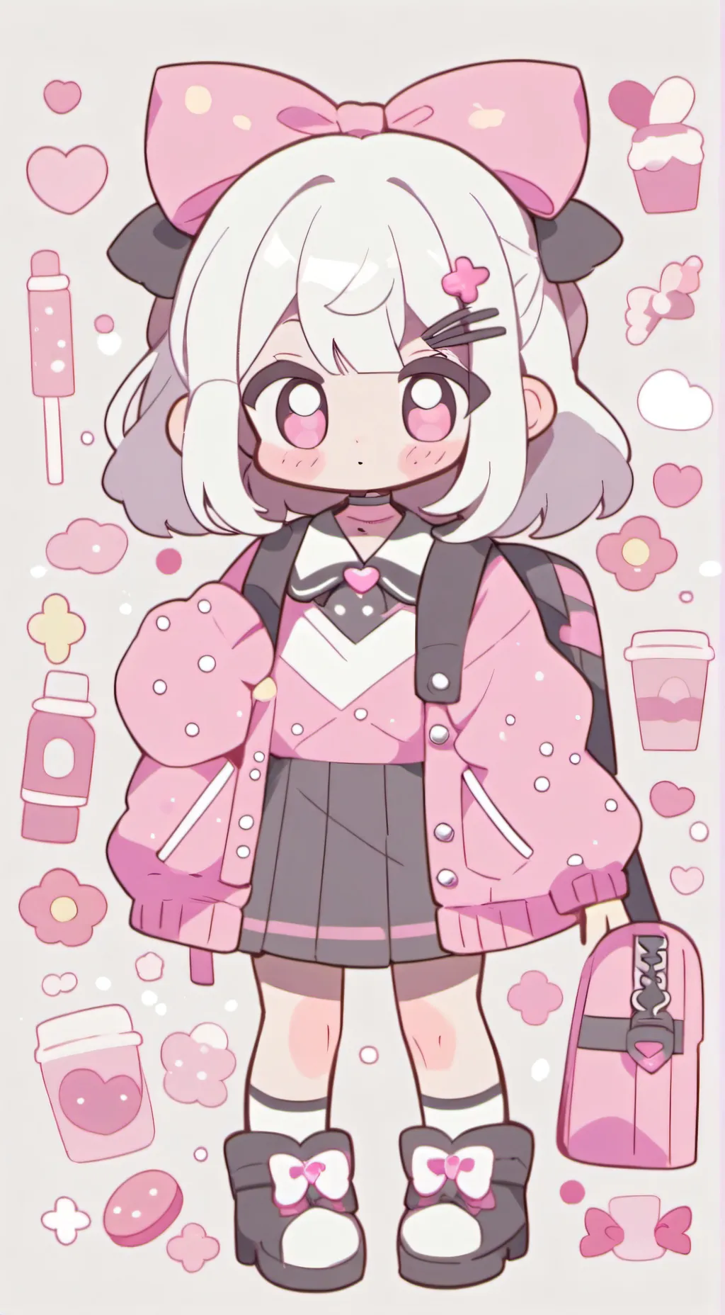 ai character: ~The hated child~ background