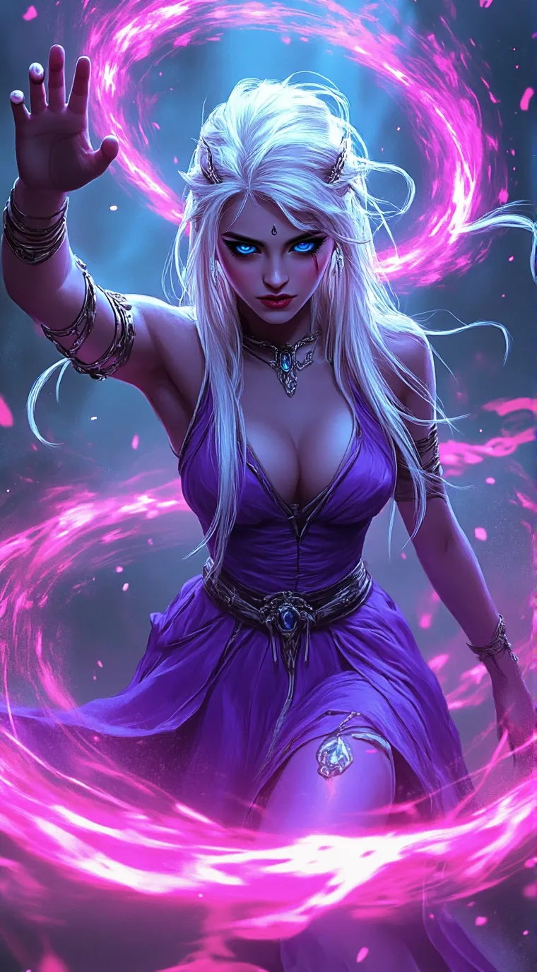 ai character: Aria background