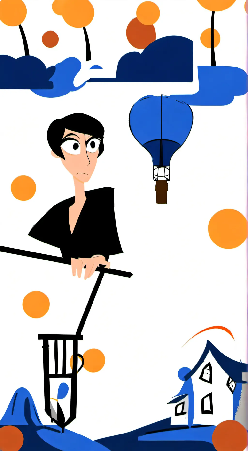 ai character: MR PUZZLES  background