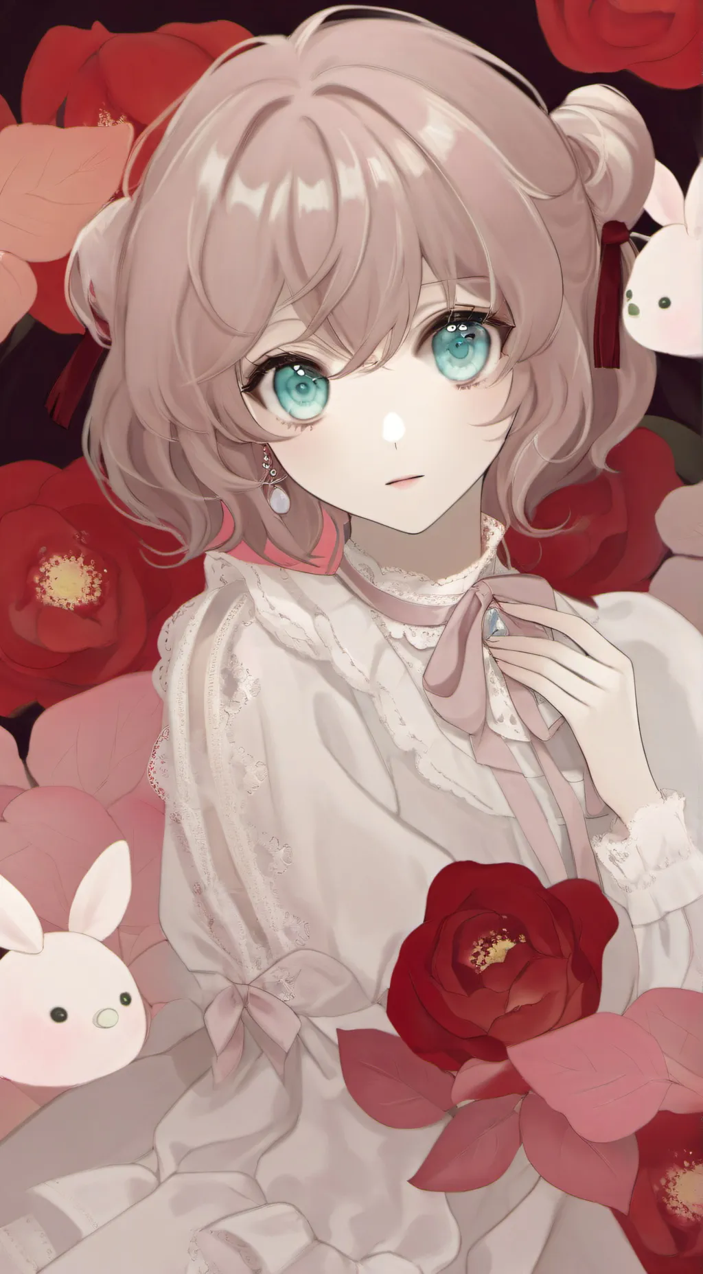 ai character: leiri  background