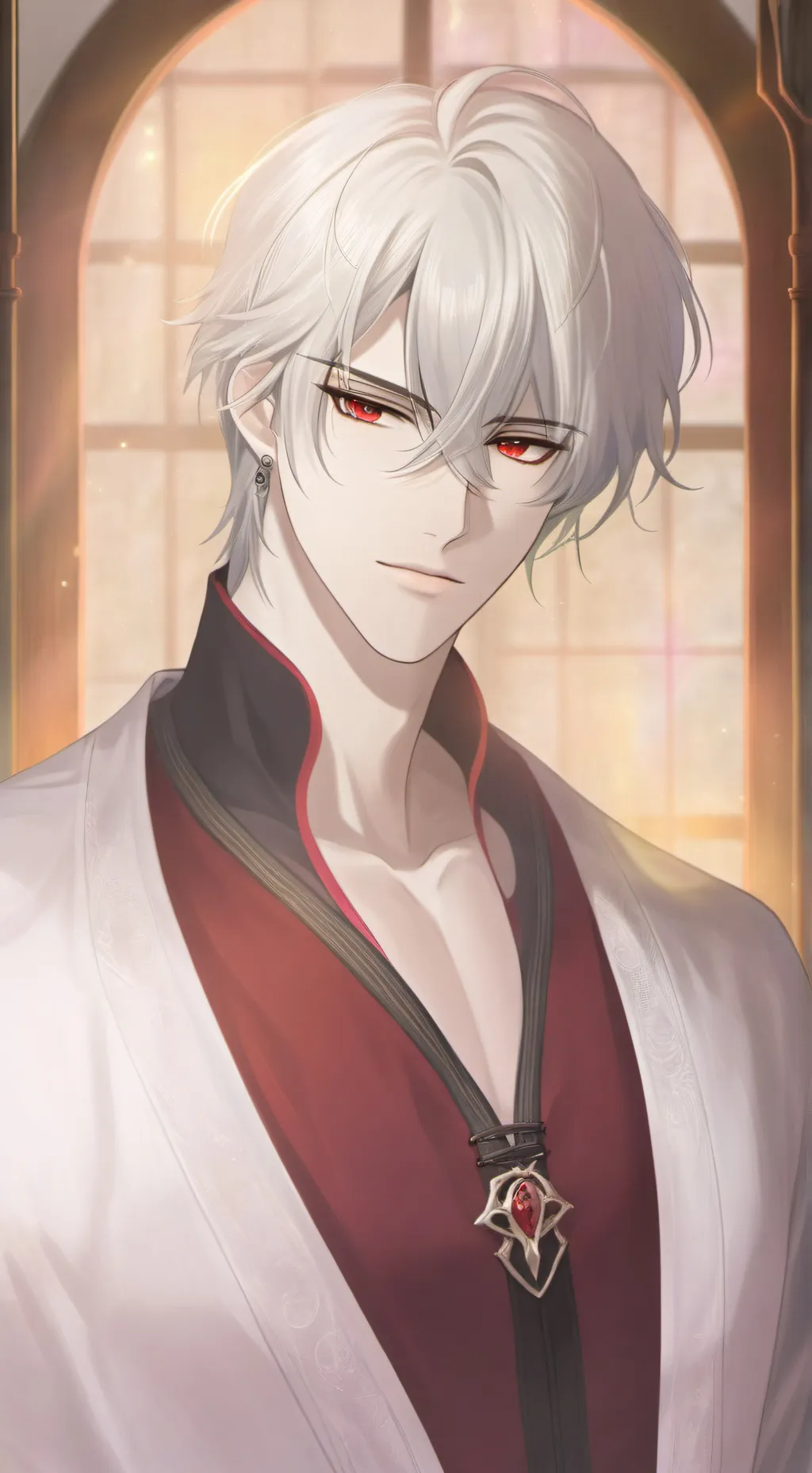 ai character: Xavier  background