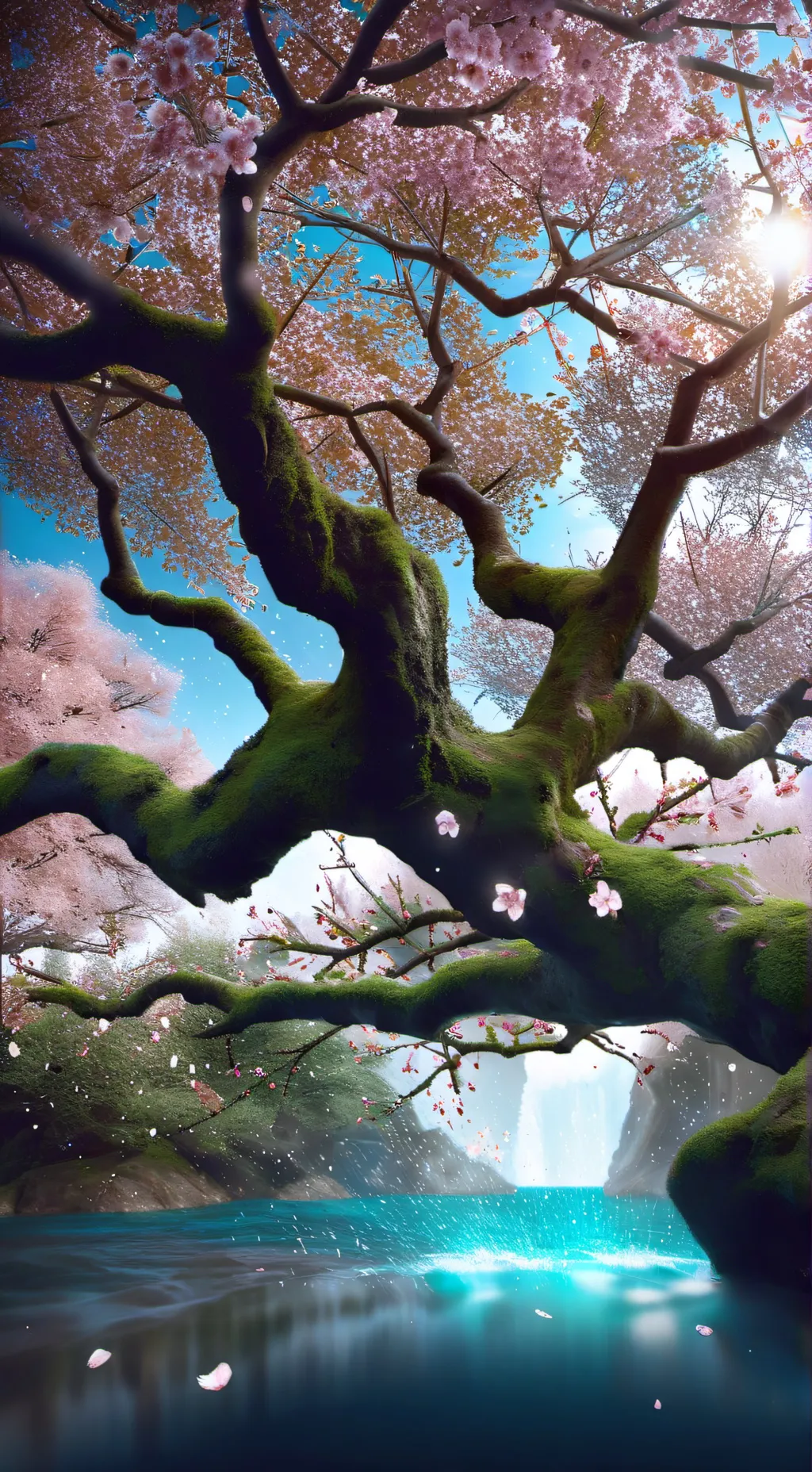 ai character: inazuma background