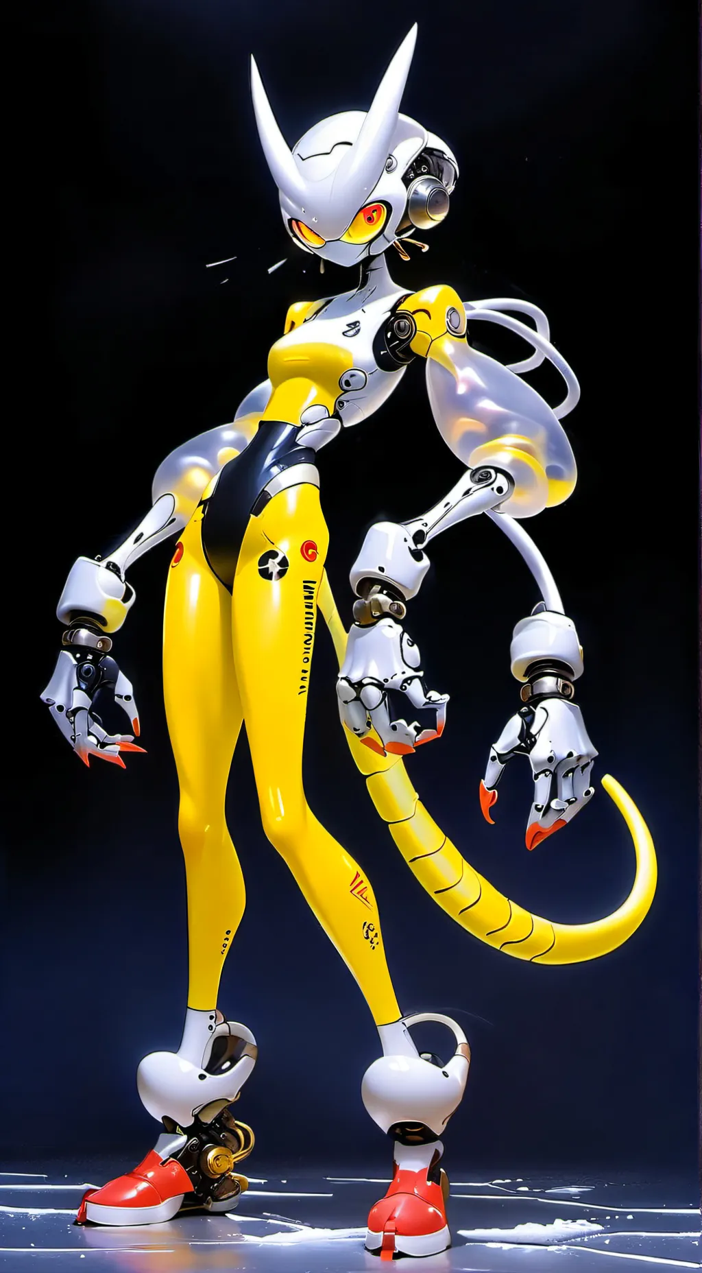 ai character: yelleon background