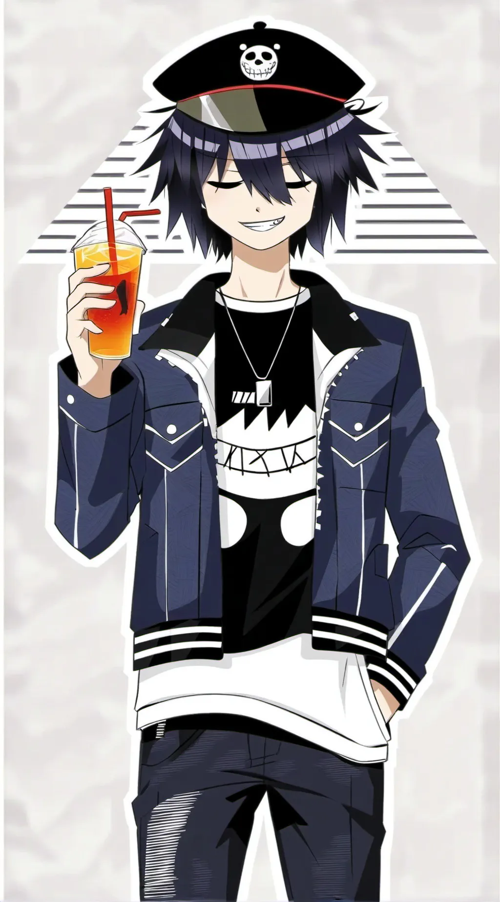 ai character: kyle background