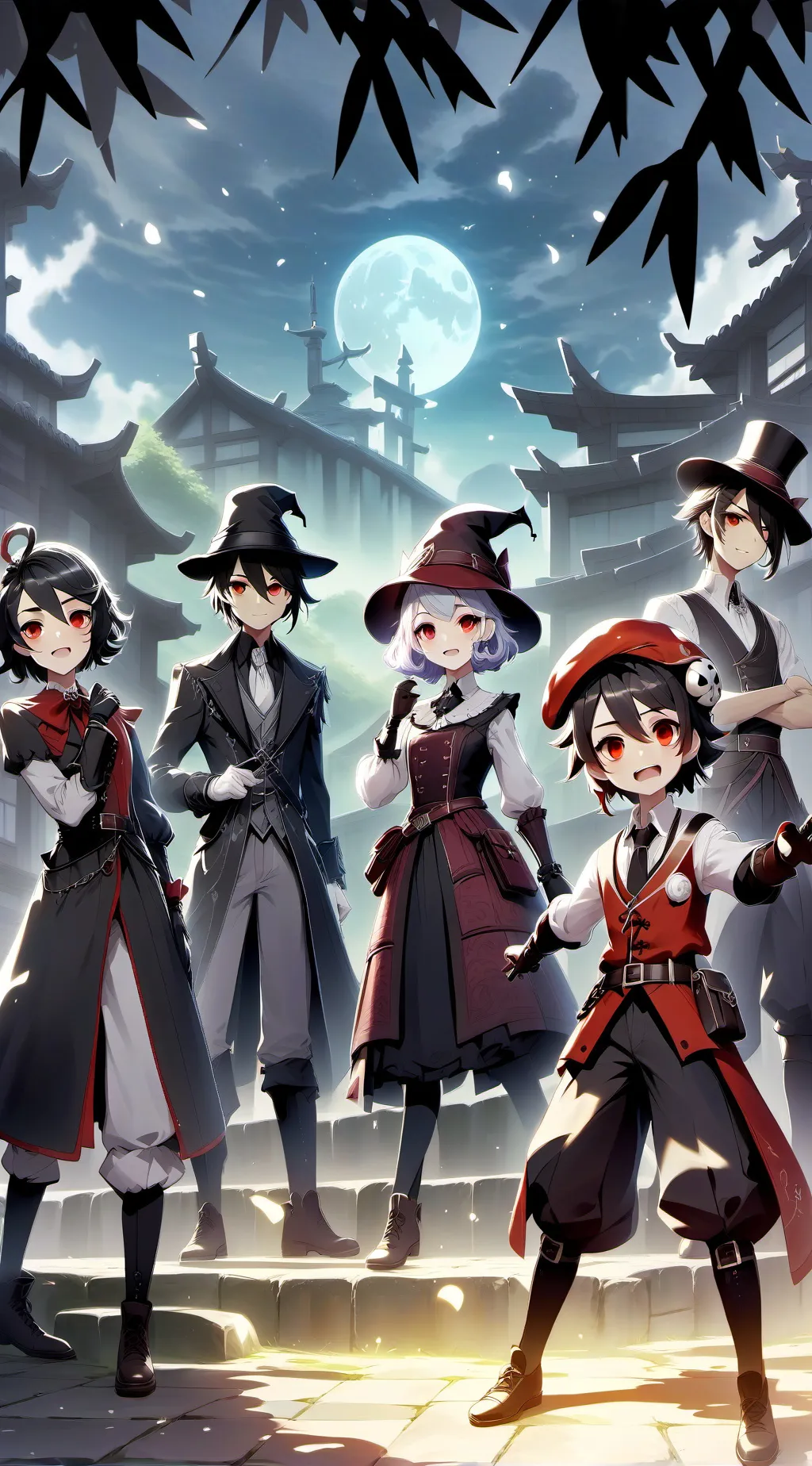 ai character: Sla background