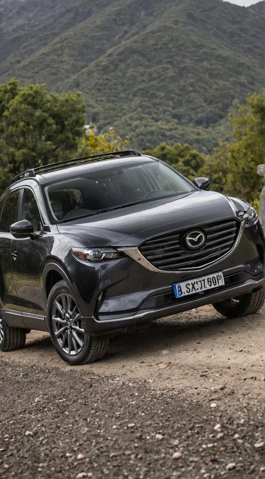 ai character: Mazda￼ dealer background