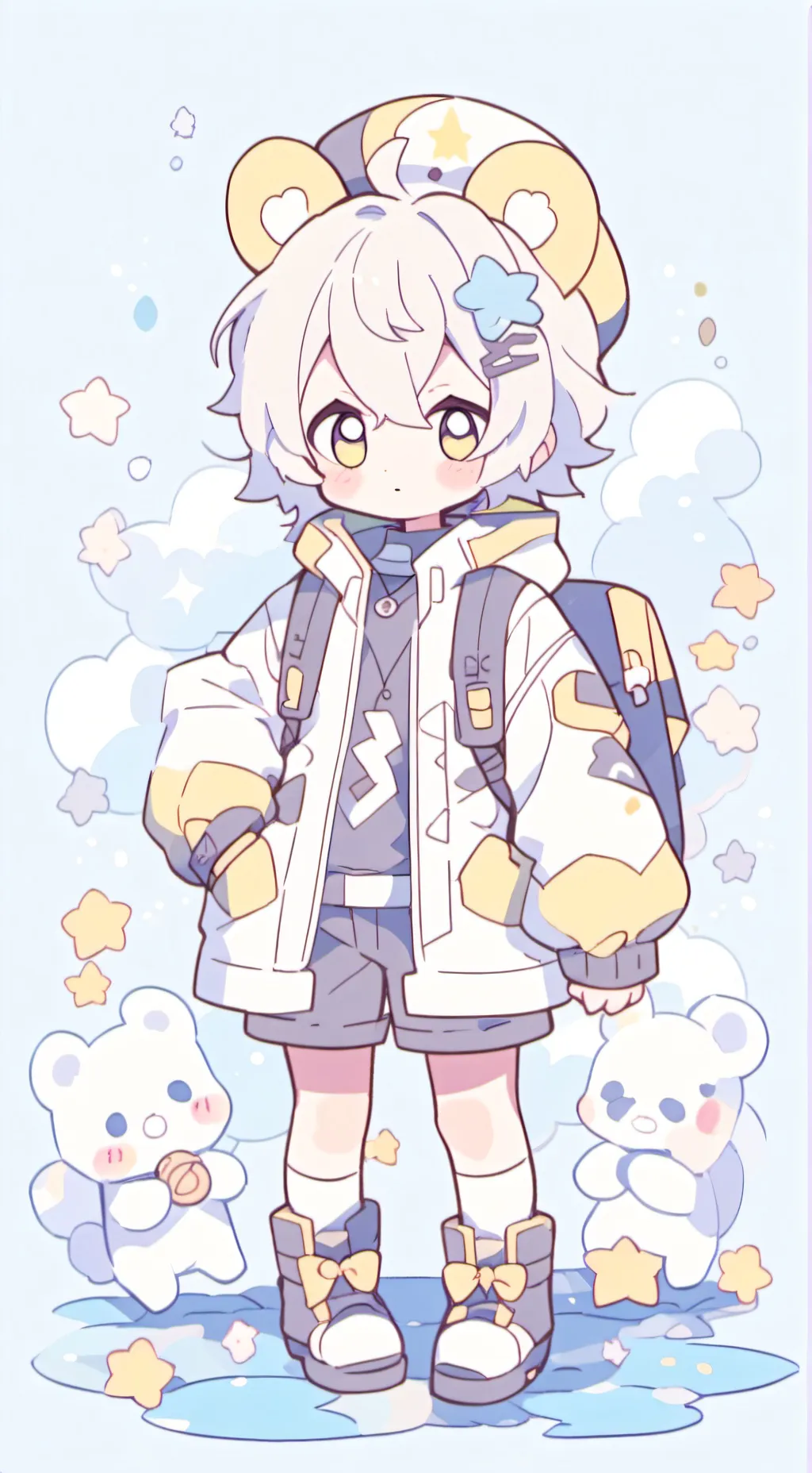 ai character: srpunki hate you 4 background