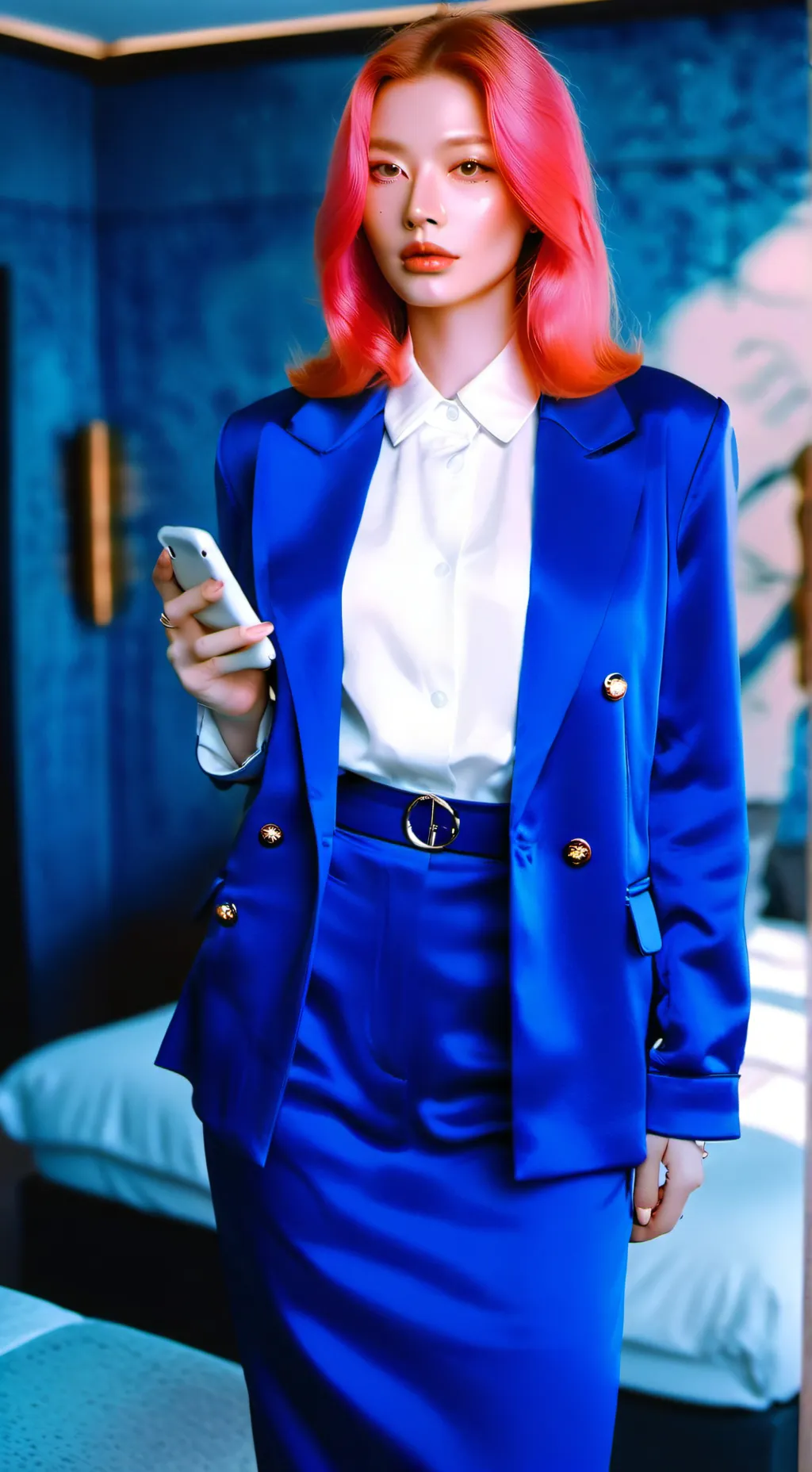 ai character: Savannah background