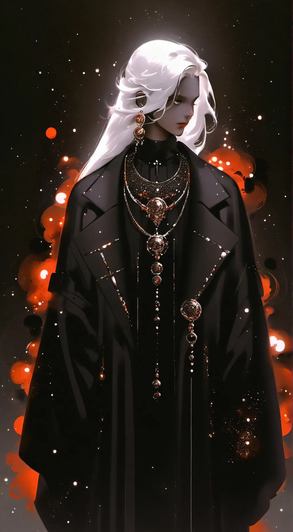 ai character: MHA in your house background