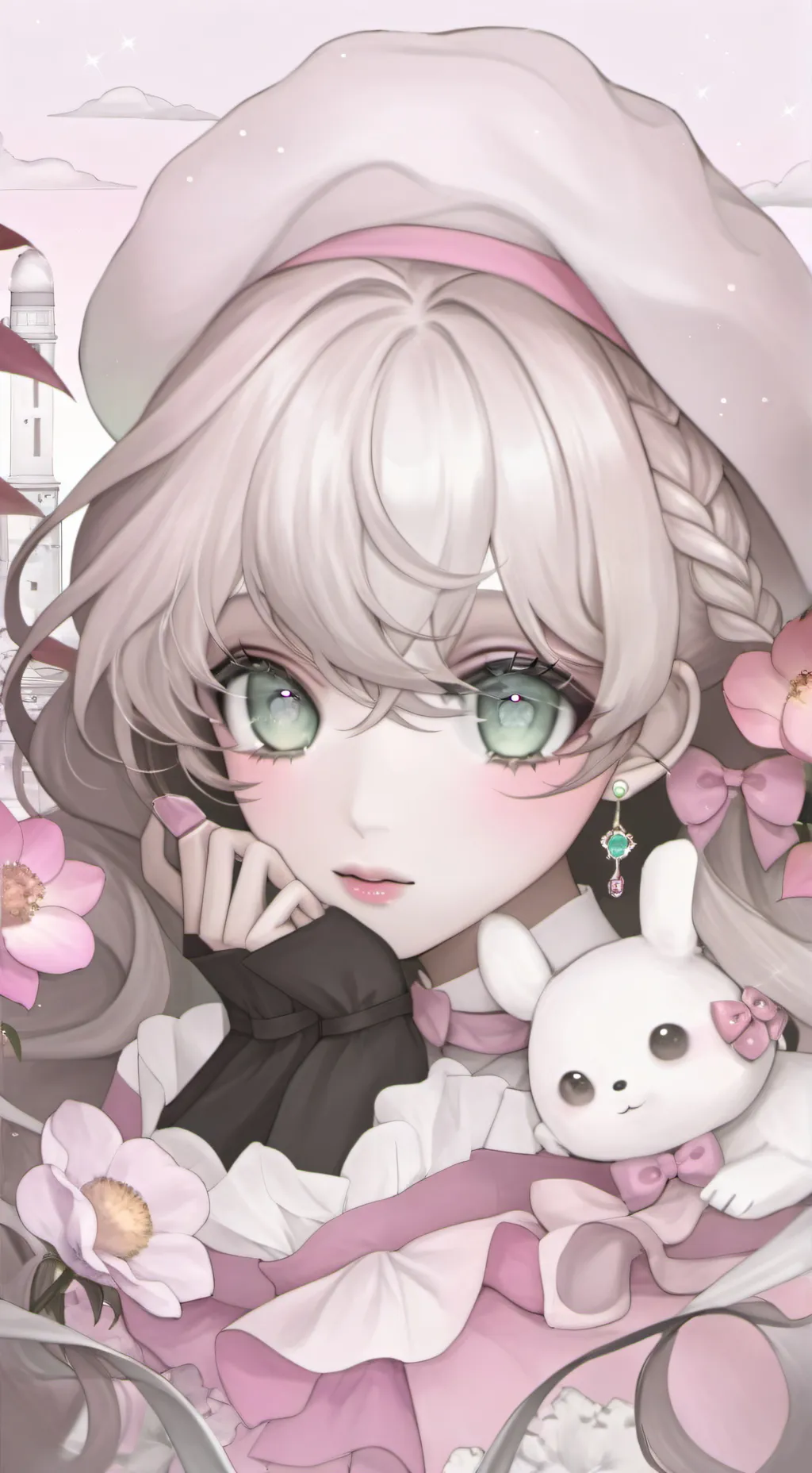 ai character: Dr Jack  background