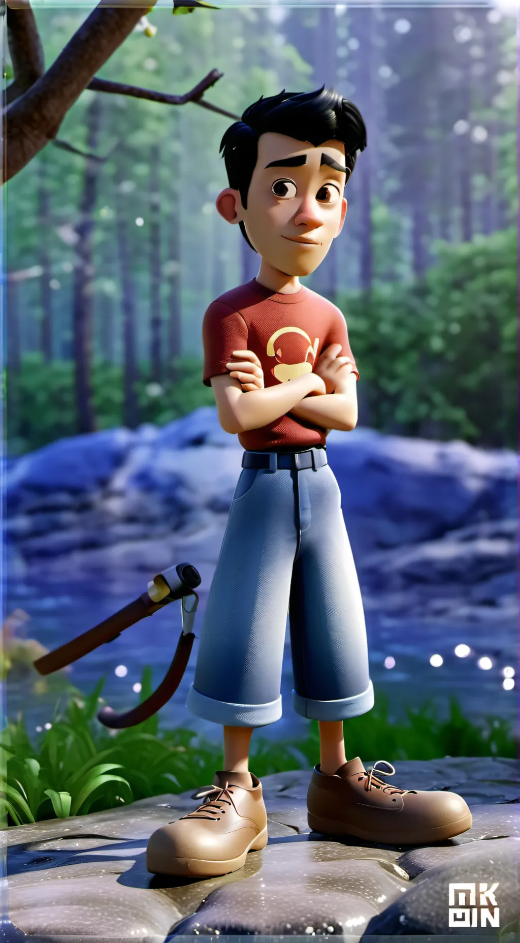 ai character: It Wants Nightmare background