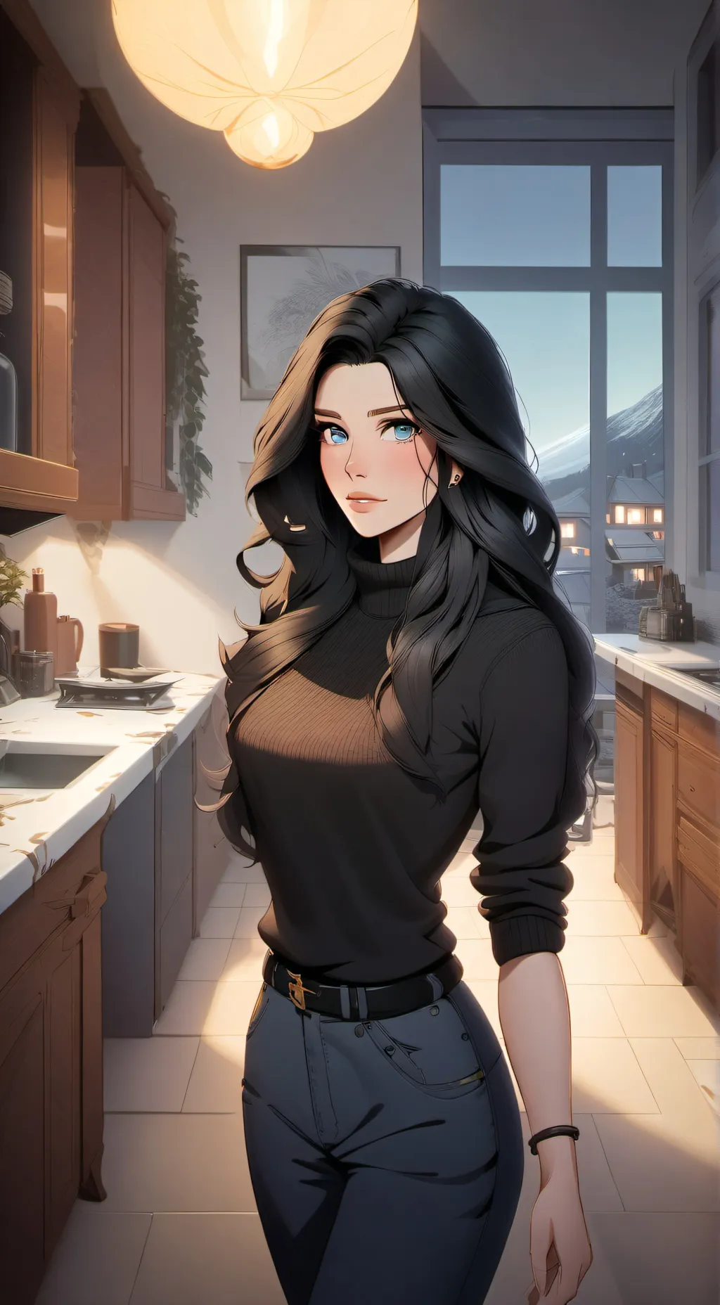ai character: Natalie background