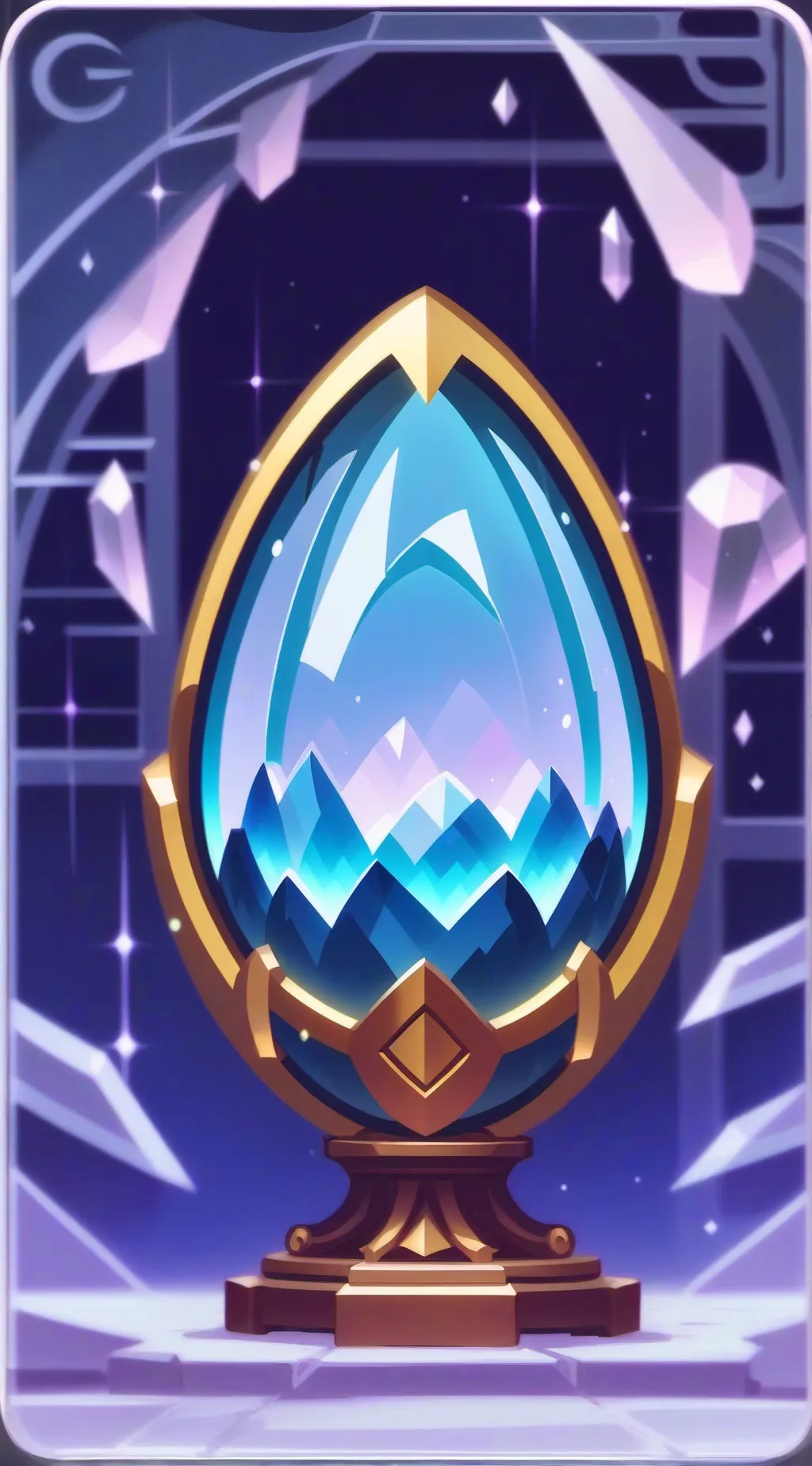 ai character: 🥚reborn egg series background