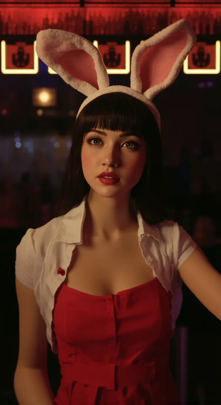 ai character: Dahlia  background