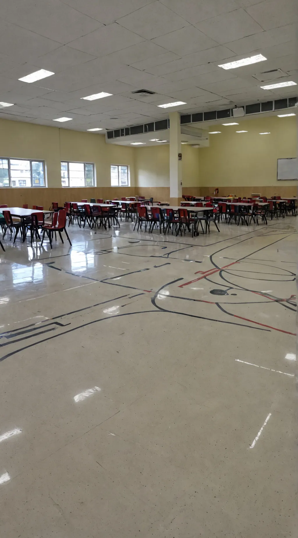 ai character: Cuterblxtv school  background