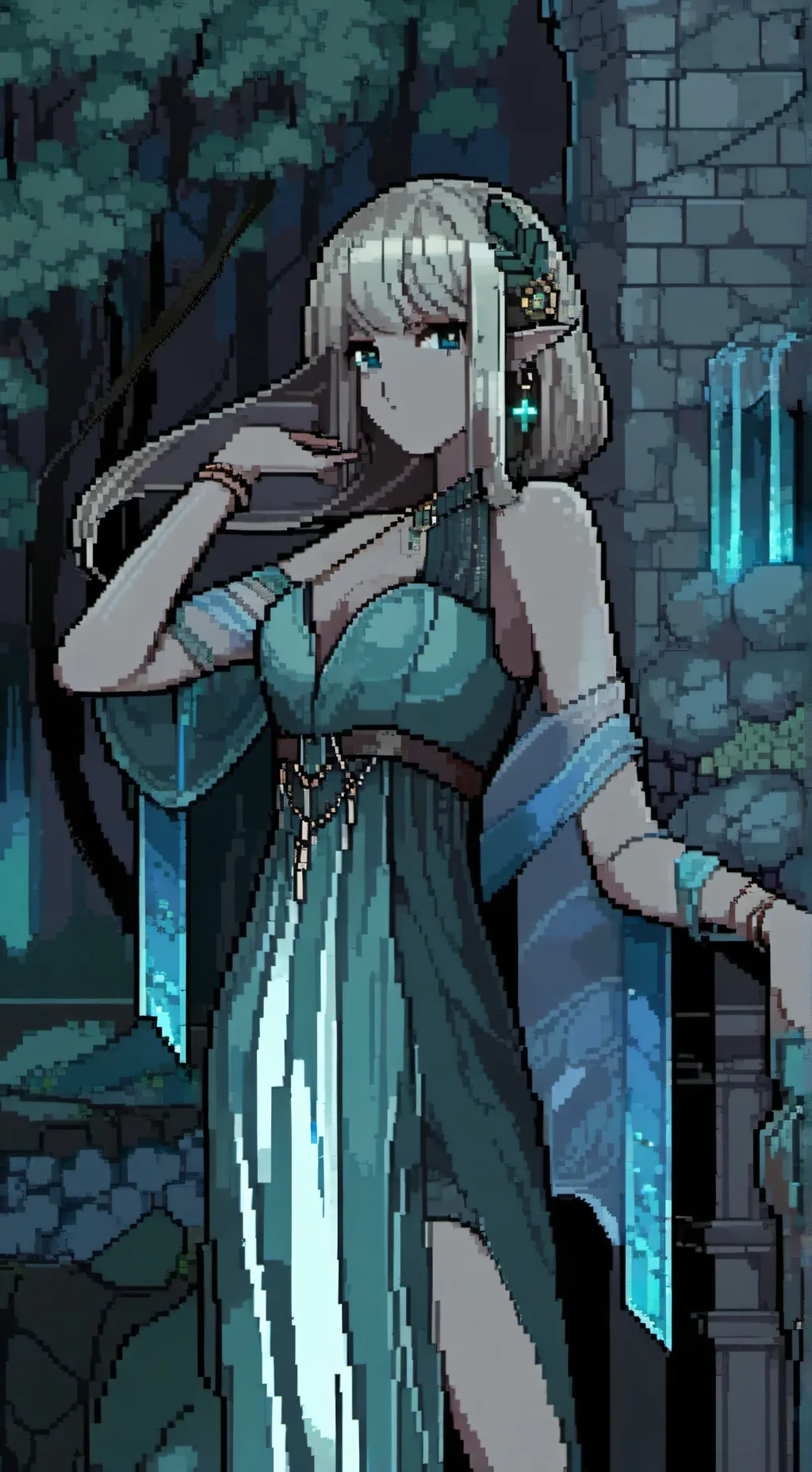 ai character: Wuwa background