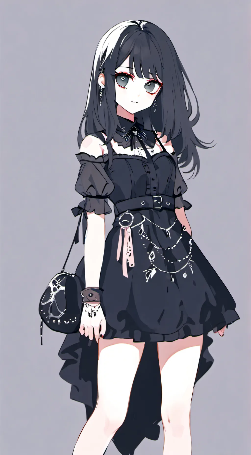 ai character: Sunny background