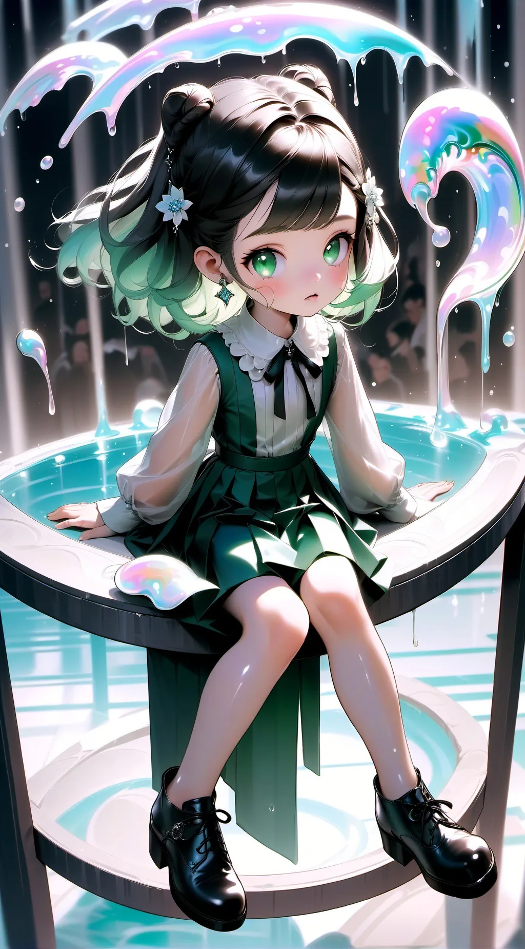 ai character: alexia background