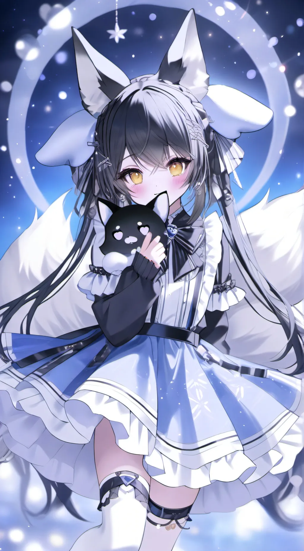 ai character: Yumi background