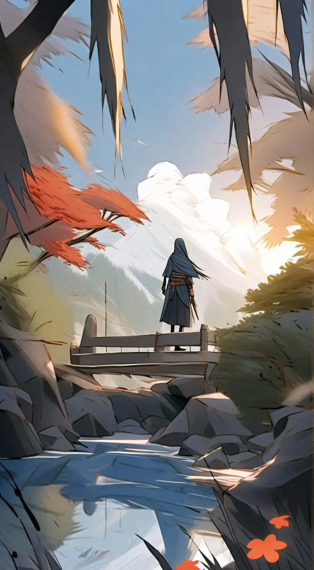 ai character: Lee Know❤️ background