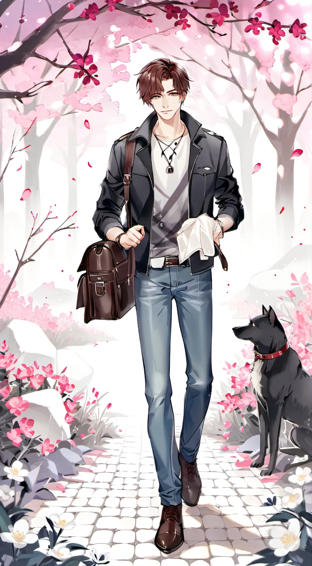 ai character: kai background