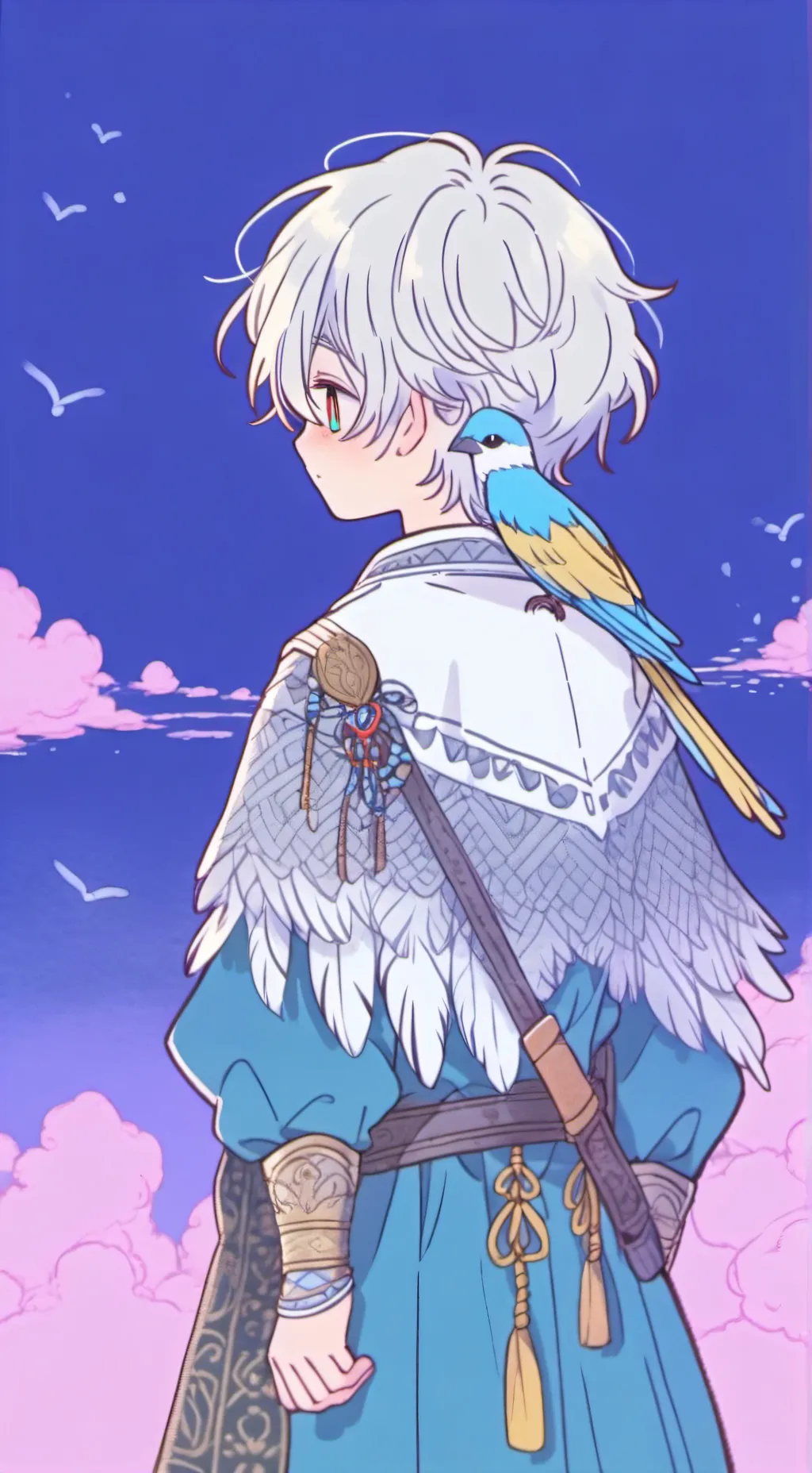 ai character: Tulin background