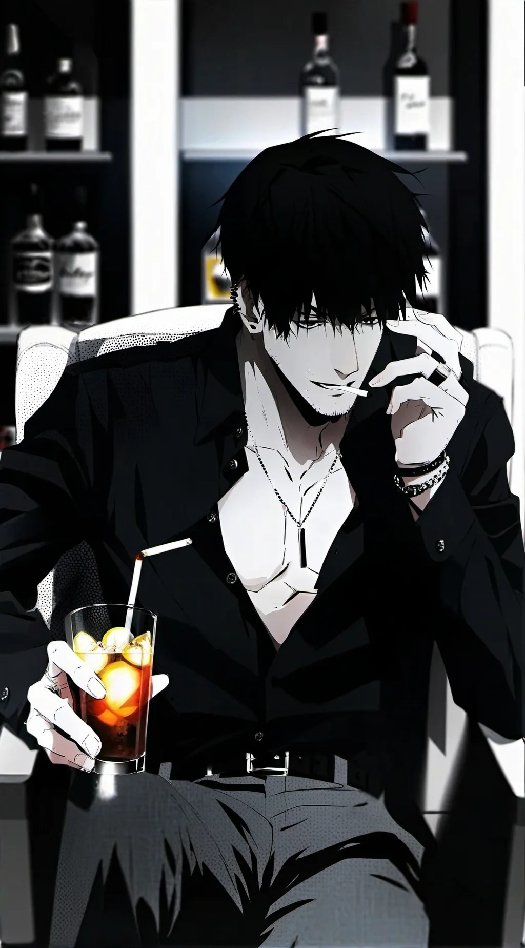 ai character: Jack Blake background