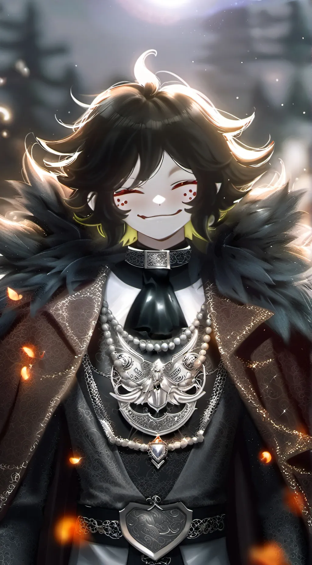 ai character: Kim Conrad background