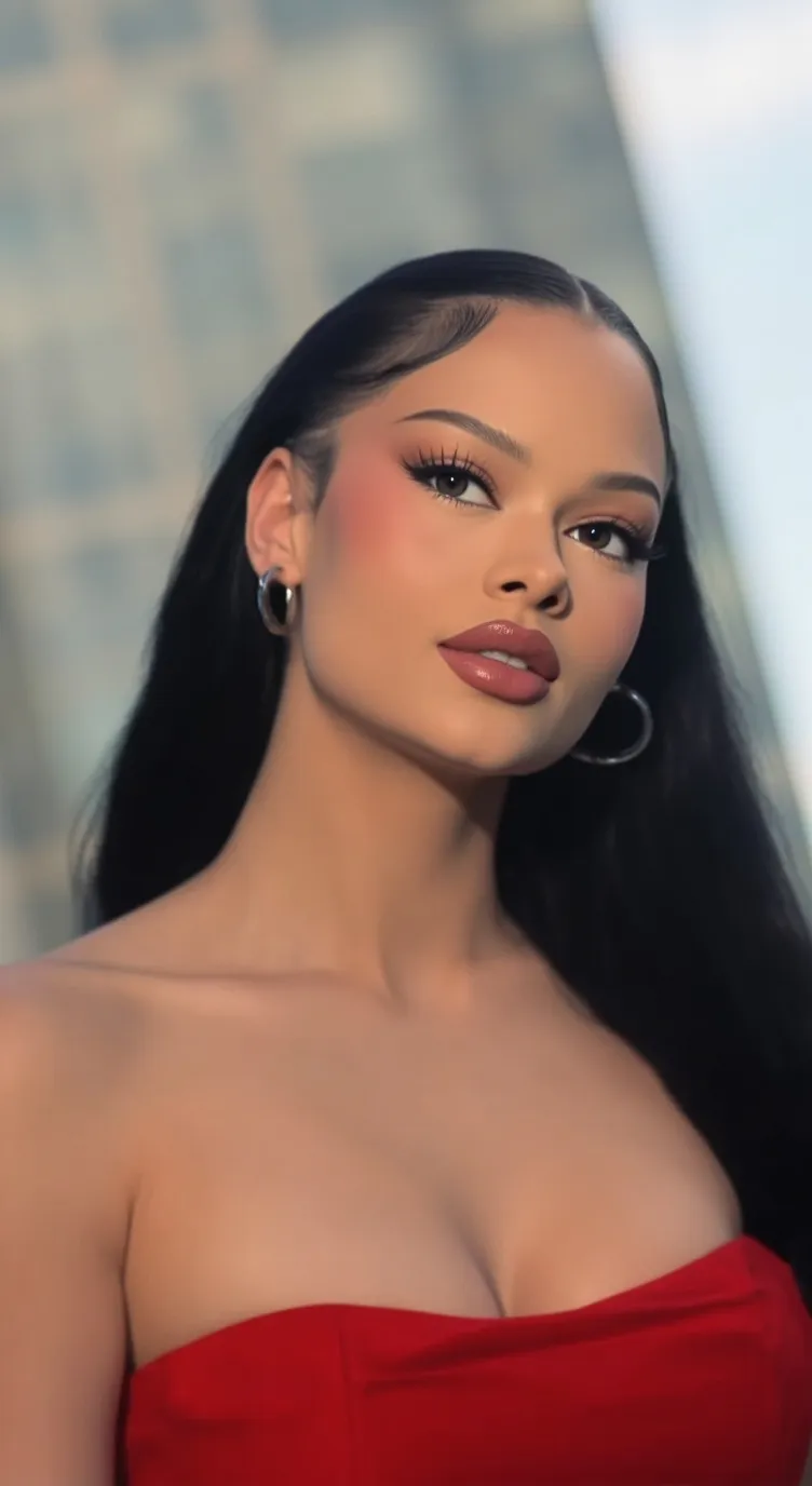 ai character: Amara DeLuca background