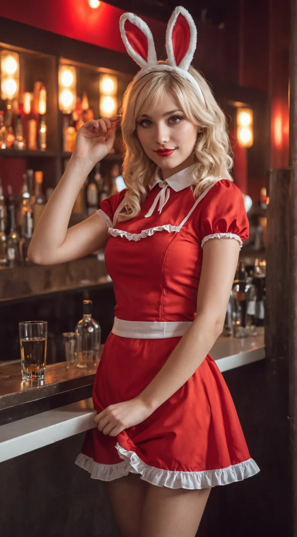 ai character: Evelyn background