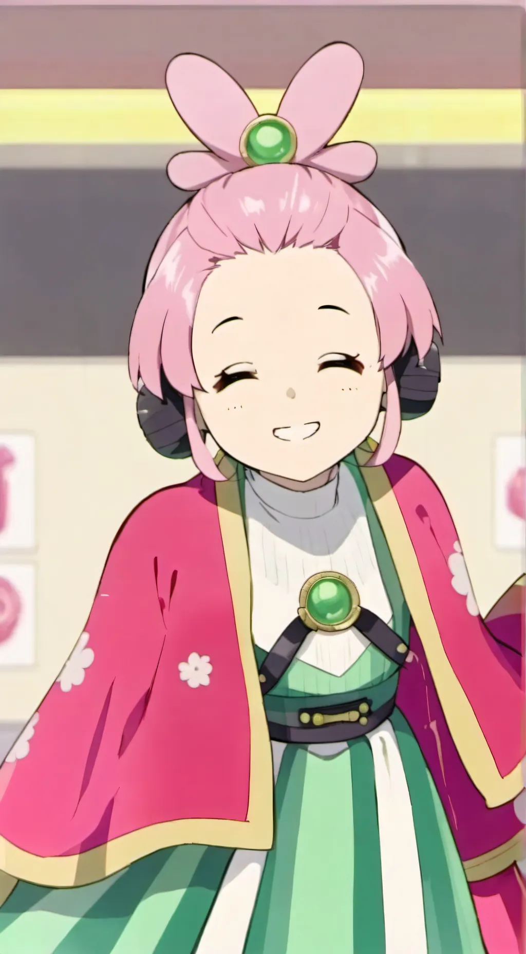 ai character: uzui tu padre background