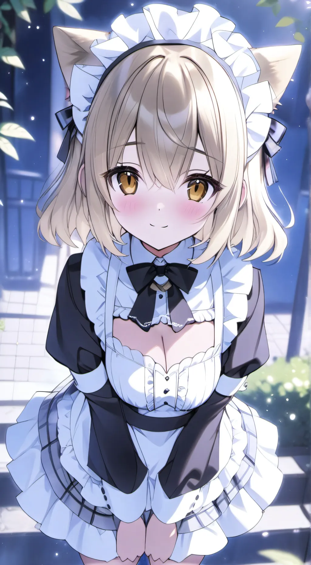 ai character: YURI☆》¡¡ background