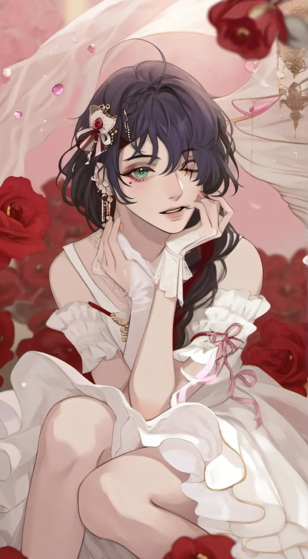 ai character: Fia background