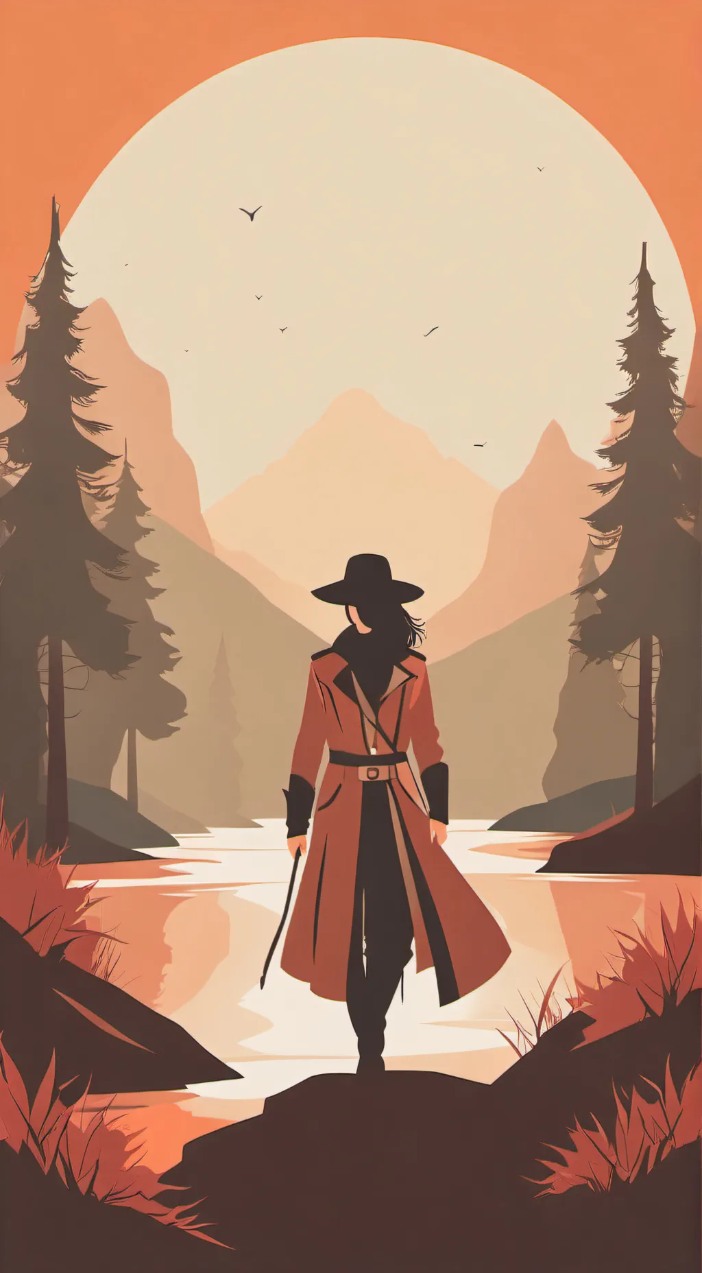 ai character: Valeria y alan background