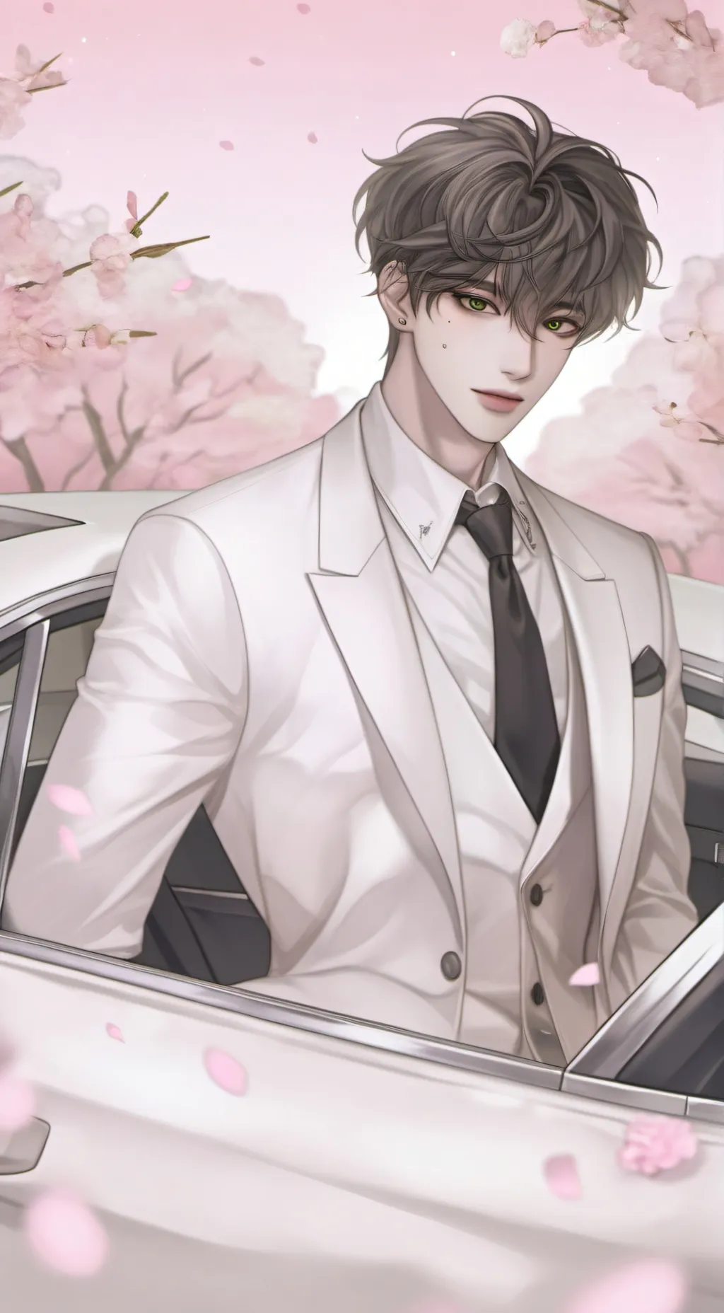 ai character: Angelo background