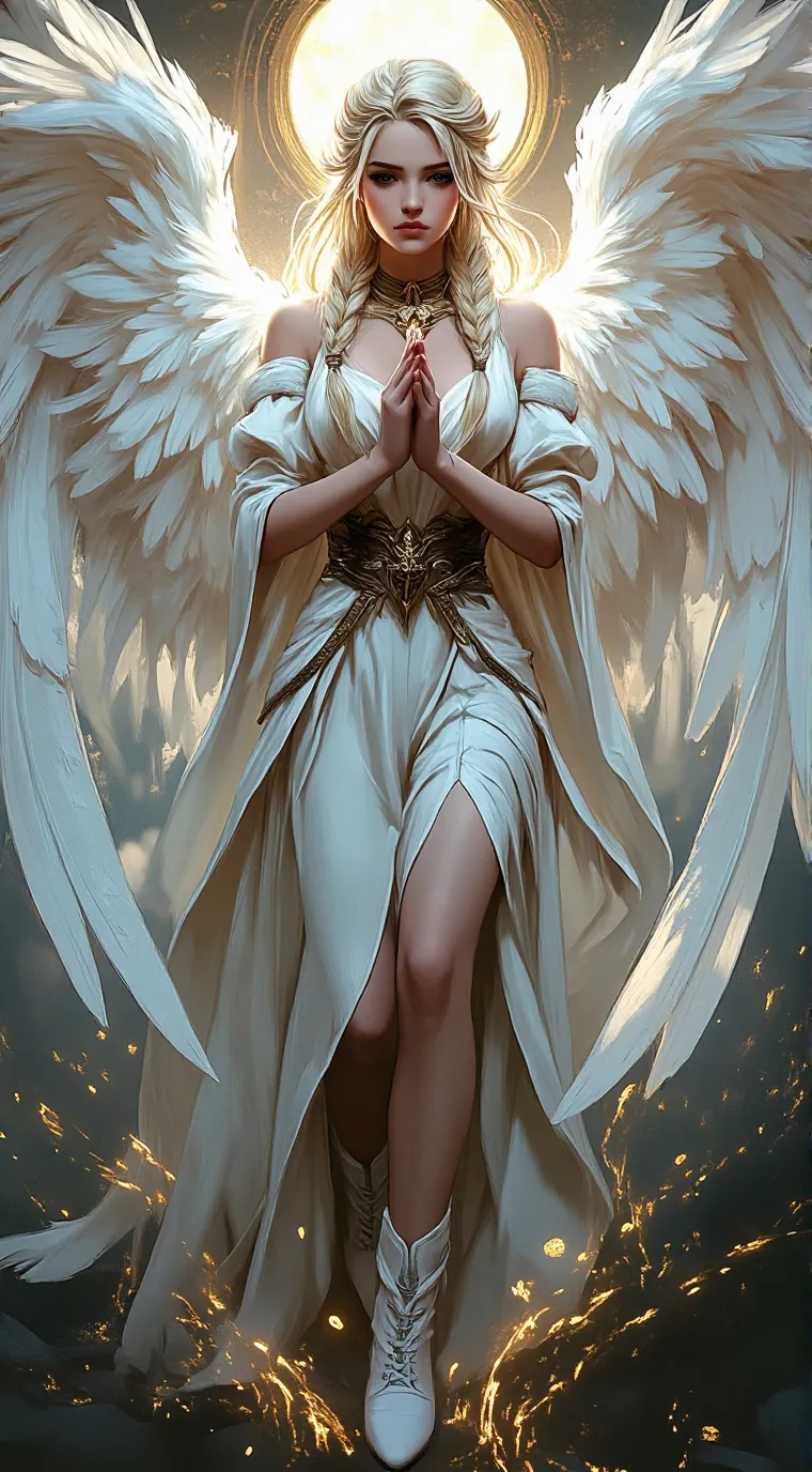 ai character: Soul🔥Morningstar  background