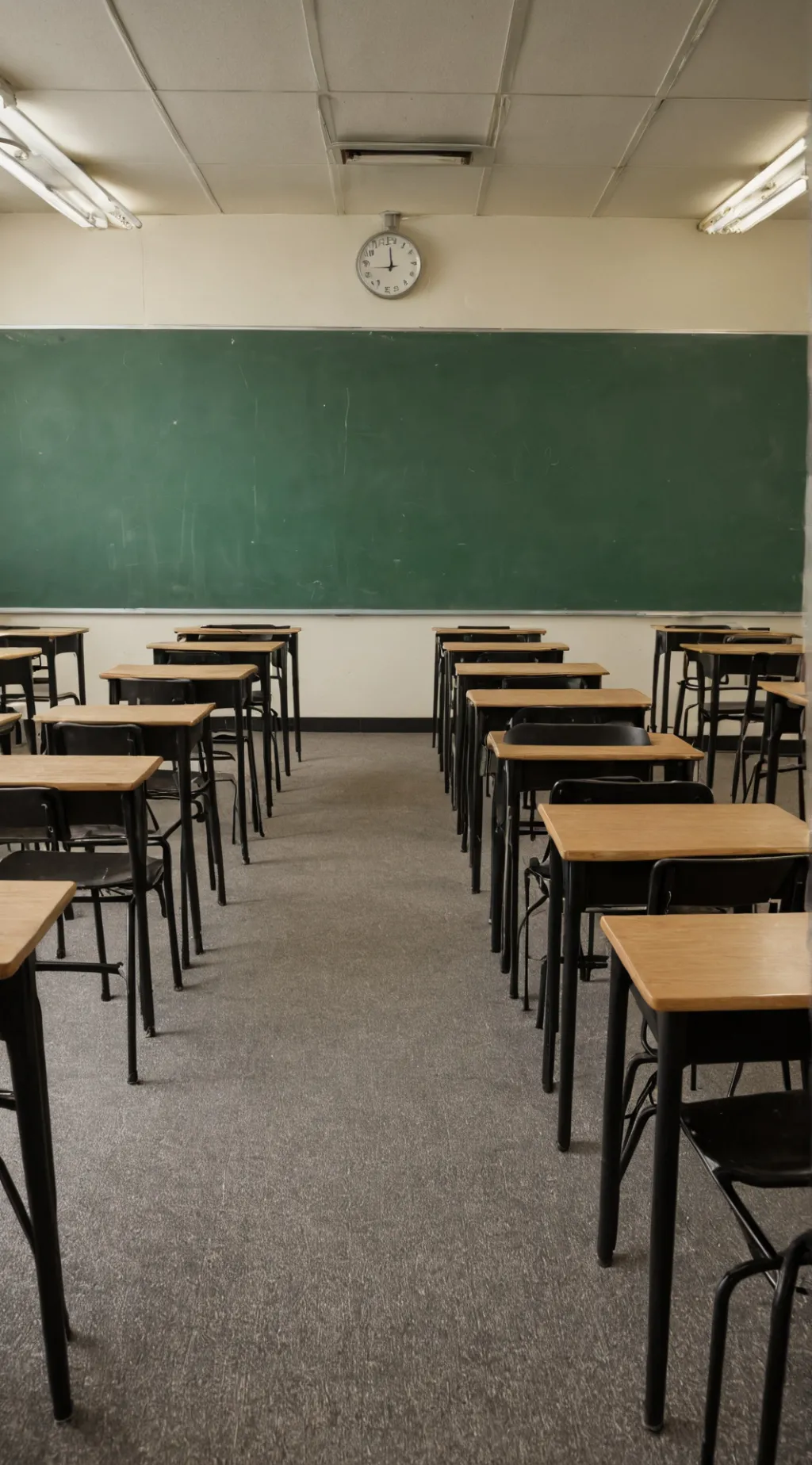 ai character: Girl's school background