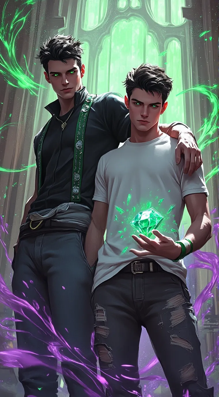 ai character: ♡•Nash & Kane•♡ background