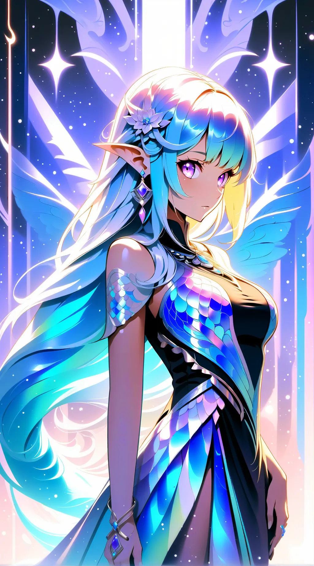 ai character: lara background