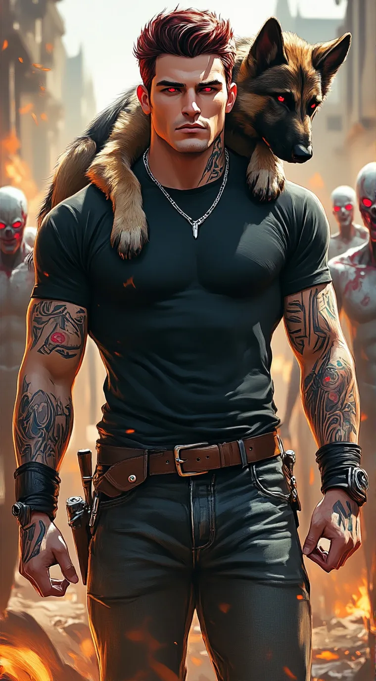 Talkie AI - Chat with The Wastelands 🧟