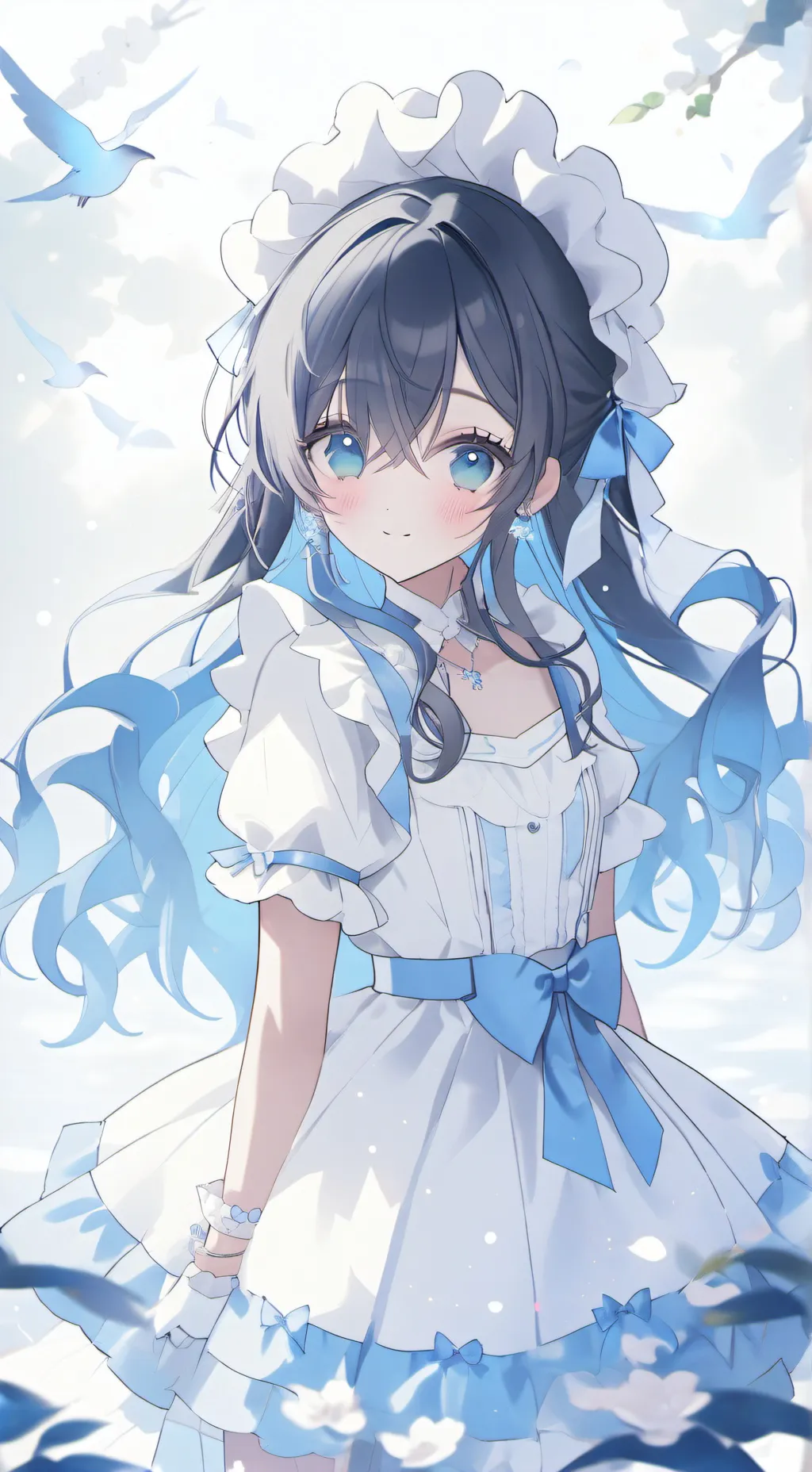 ai character: Dust Sans background