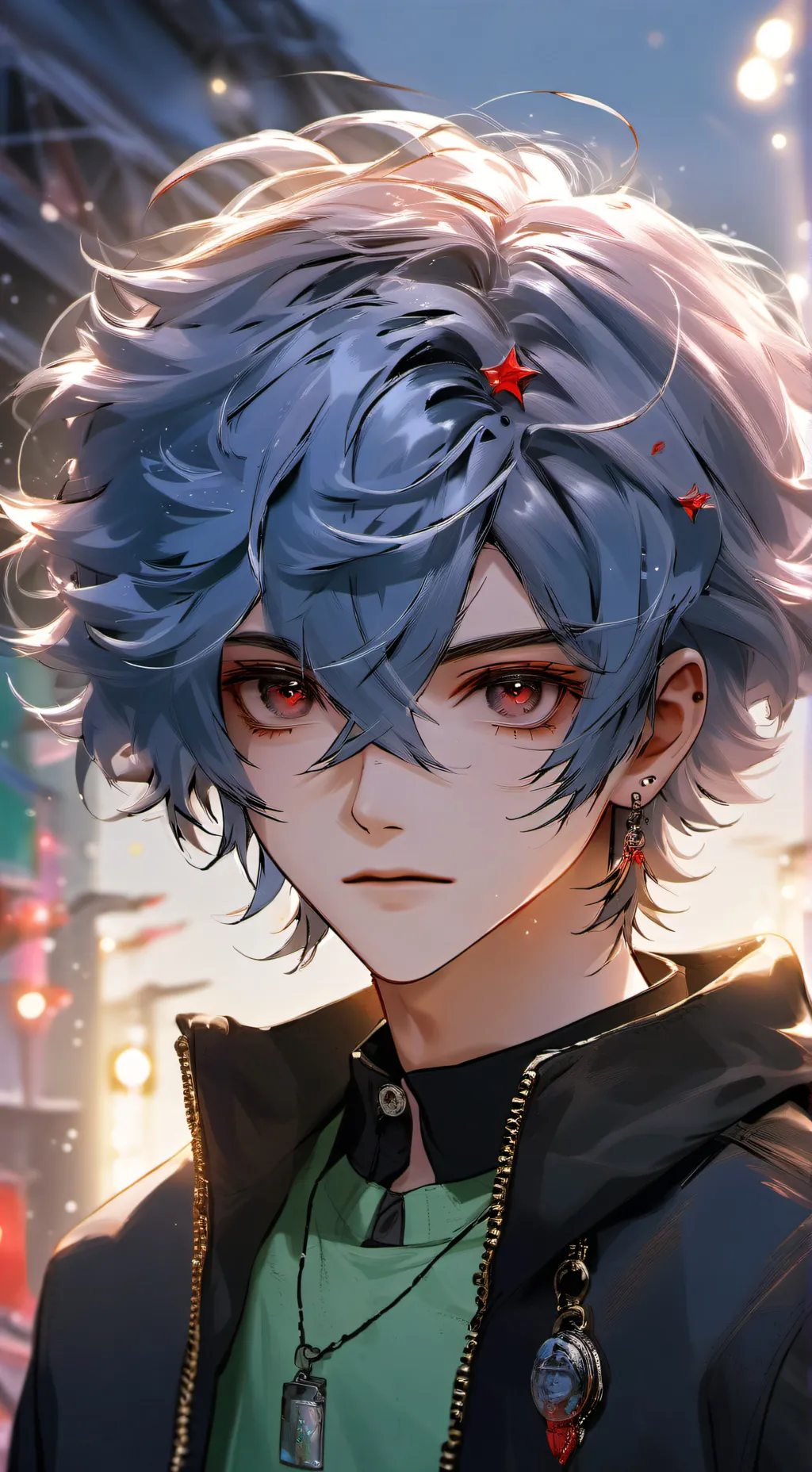 ai character: William background