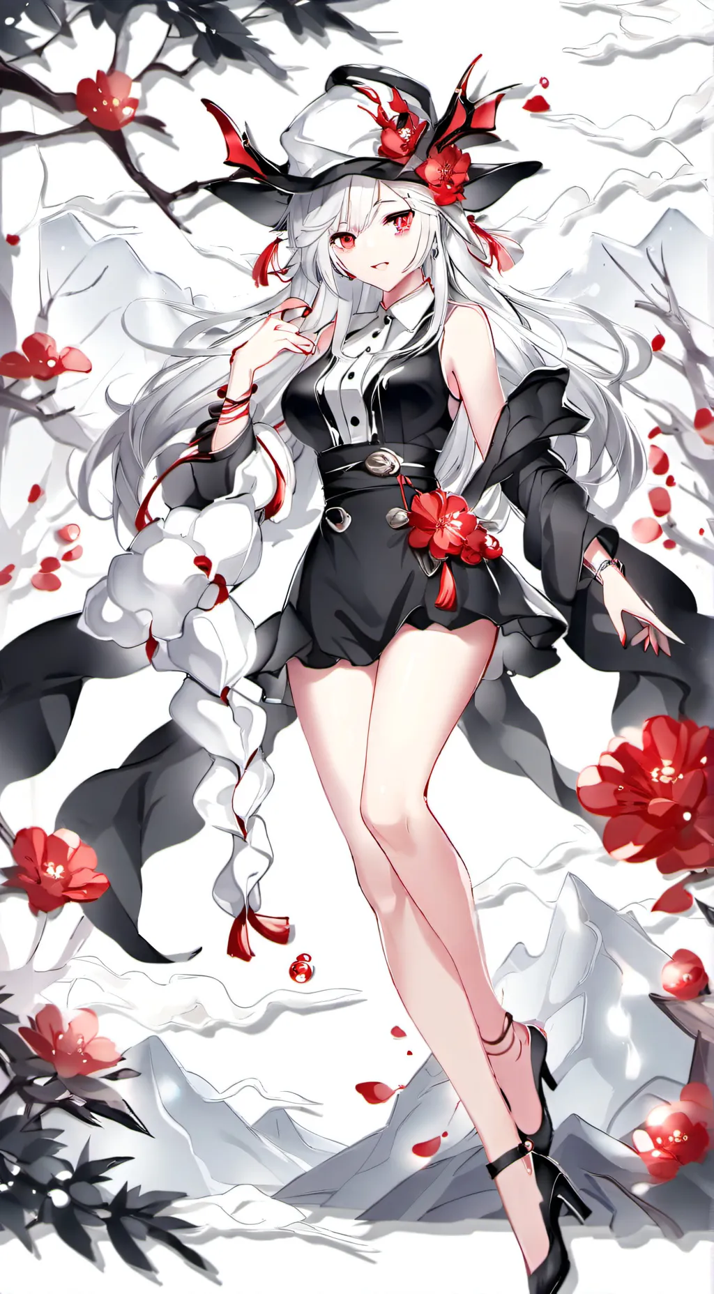 ai character: Forsaken Sleepover background