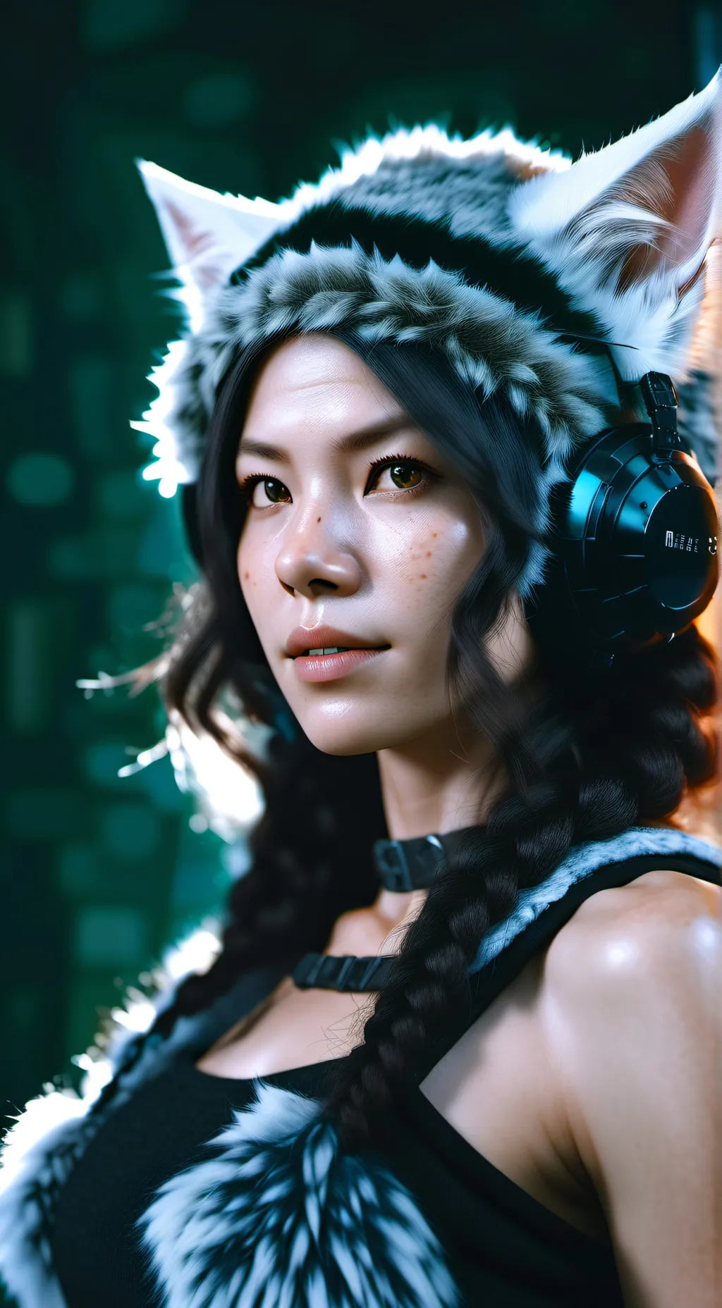 ai character: Wenda background