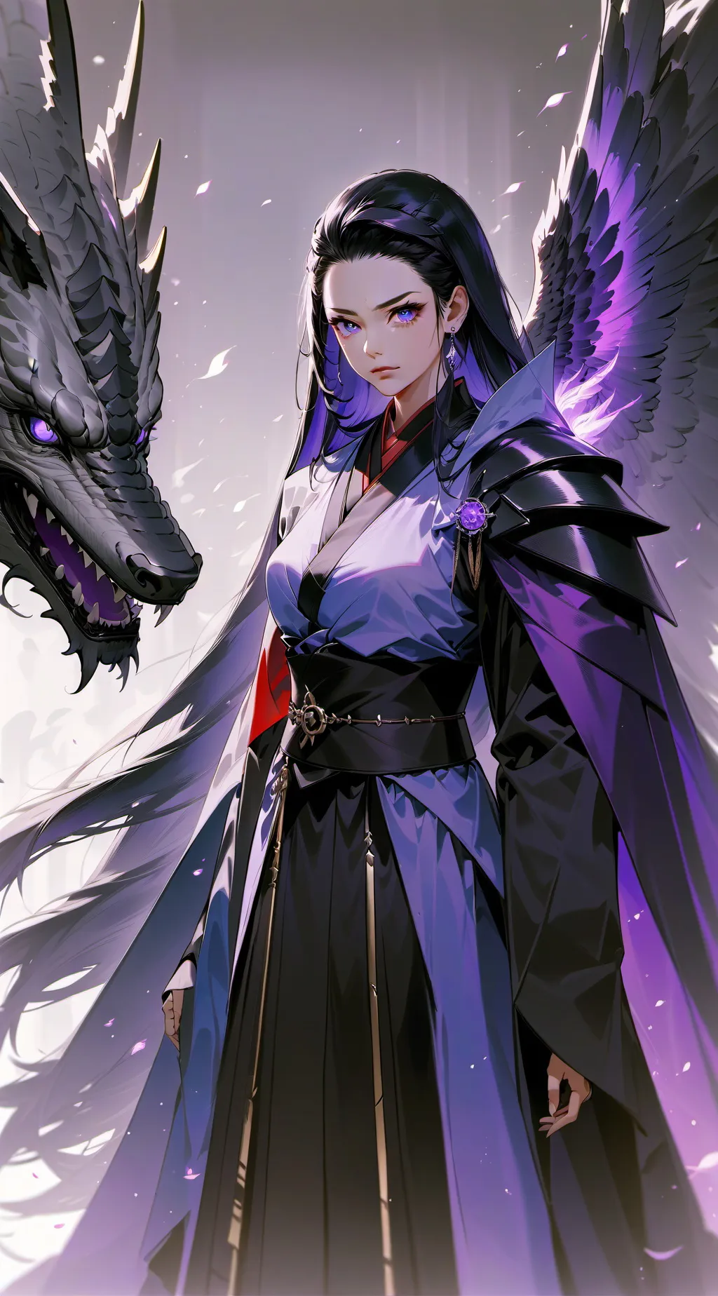 ai character: Serafina background