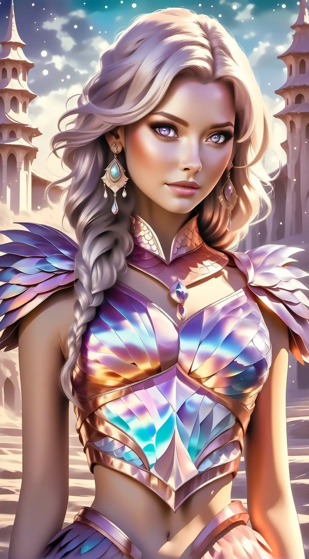 ai character: Kim song background