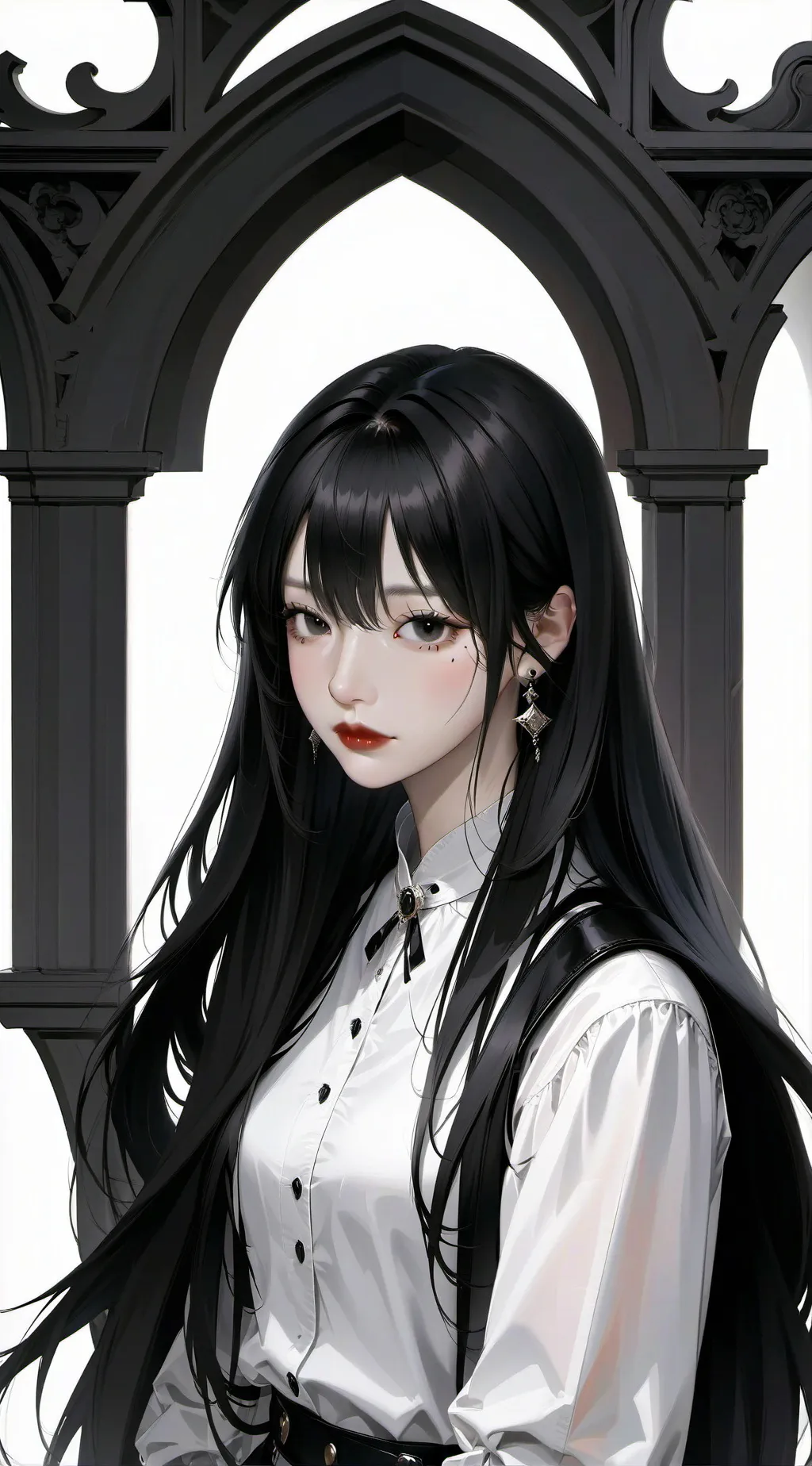 ai character: yaya aisyah  background