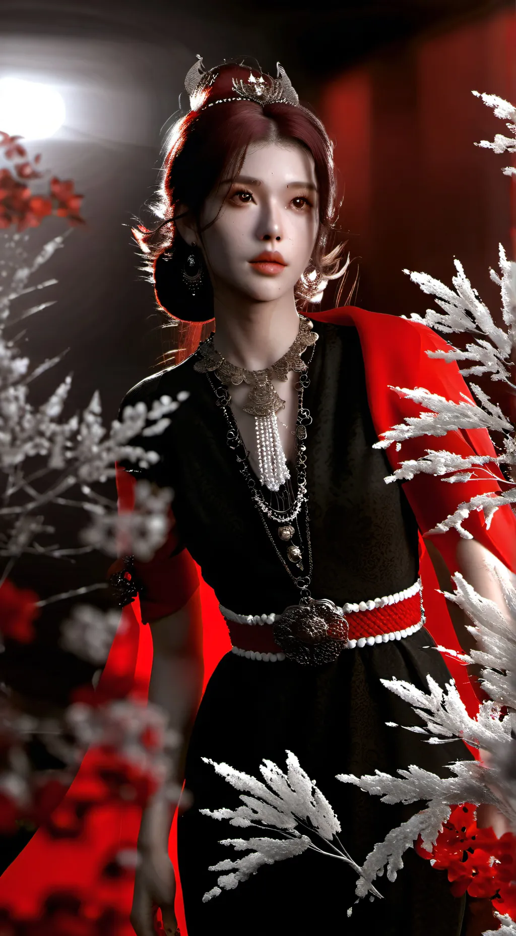 ai character: senorita  background