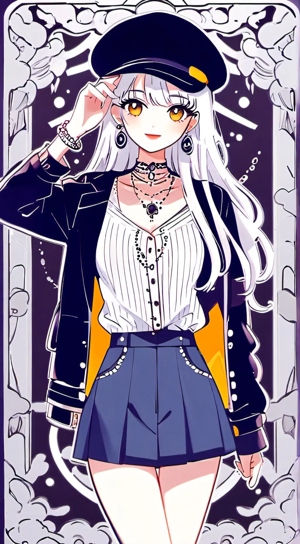 ai character: Valerie/val background